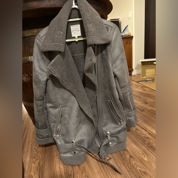 Avec Les Filles grey bomber - Picture 1 of 7